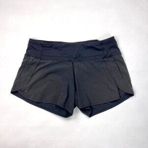 Lululemon Run Times Short Women 6 *Flaw‎ Swift Lined Pocket Stretch Lightweight